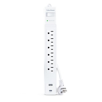 CyberPower CyberPower CSP604UCW Surge