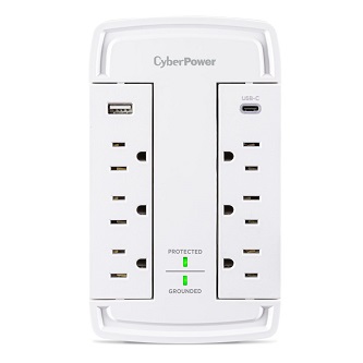 CyberPower CyberPower CSP6WSUC Surge