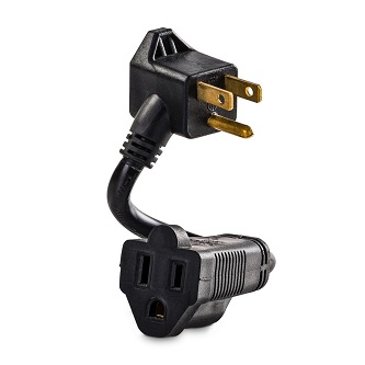 CyberPower Outlet Extender, Heavy-duty extension ca