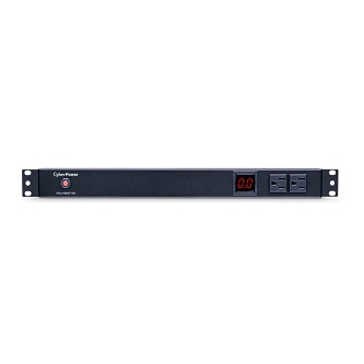 CyberPower 12-outlet (2 front, 10 rear), rackmount