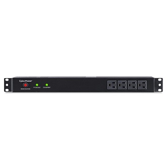 CyberPower Rackbar Surge Protector, 120V/15A, 12 Ou