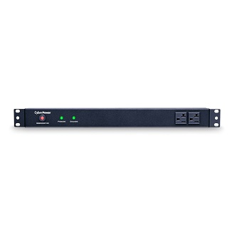 CyberPower 12-outlet (2 Front and 10 Rear) rack mou