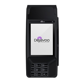 Dejavoo Z9, Wireless Terminal, PCI.6