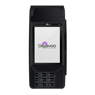 Dejavoo Z9, WiFi, 4G, EMV, No Modem, Contactless