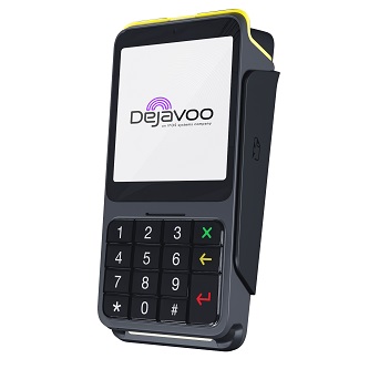 Dejavoo P17, 2.4Ghz, Touchscreen, BT/WiFi Termin