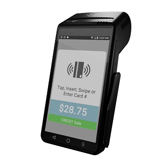 Dejavoo QD4 POS Terminal with Wifi and Etherent