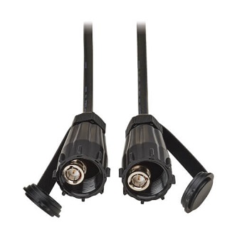 Eaton Rigid Industrial RF Coaxial Cable M/M IP