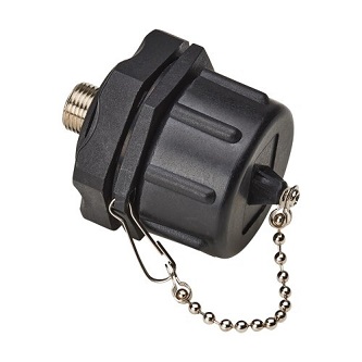 Eaton Rigid Industrial F-Type Adapter (M/F) -