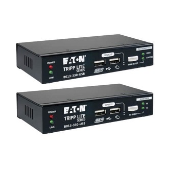 Eaton TRIPP KVM EXTENDER W/ VGA USB 330FT
