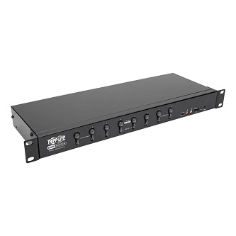 Eaton 8-Port KVM Switch DVI/USB w Au