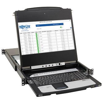 Eaton DP KVM CONSOLE 8-PORT 17IN LCD