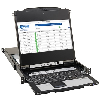 Eaton DP KVM IP CONSOLE 16-PORT 17IN