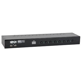 Eaton 8-Port Rackmount DVI/USB KVM S