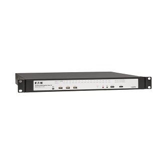 Eaton 32-PORT KVM OVER IP SWITCH, 1 REMOTE + 1