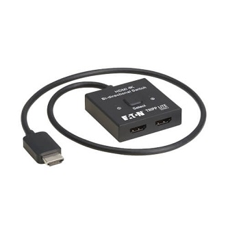 Eaton TRIPP 2X1 HDMI SWITCH 4K 60 HZ HDR
