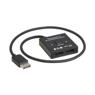 Eaton TRIPP 2X1 BIDIRECTIONAL DP SWITCH 4K
