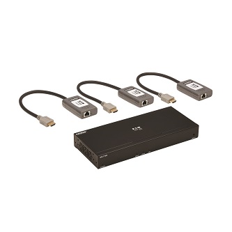 Eaton HDMI CAT6 EXTENDER KIT 4-PORT
