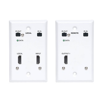 Eaton HDMI CAT6 EXT KIT WALLPLATE