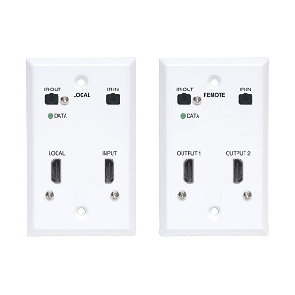 Eaton HDMI CAT6 EXT KIT DUAL OUTPUT