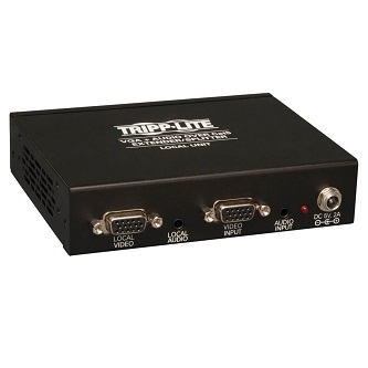 Eaton 4-Port VGA + Audio over Cat5 C