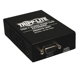 Eaton VGA + Audio Over Cat5/Cat6 Rem