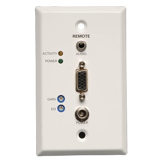 Eaton VGA + Audio over Cat5 Cat6 Ext