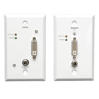 Eaton DVI over Cat5/Cat6 Extender Wa