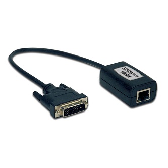 Eaton DVI over Cat5/Cat6 Passive Ext