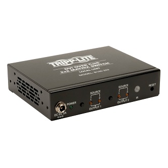 Eaton 2-Port DVI over Cat5 2 DVI x 2