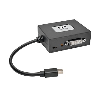 Eaton 2-Port Mini DisplayPort to DVI