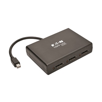 Eaton 3 Port Mini DP to Displayport