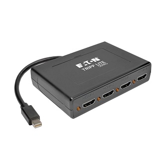 Eaton 4-Port Mini DisplayPort to HDM