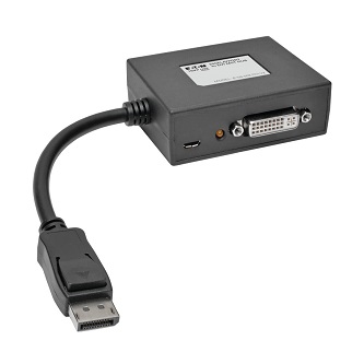 Eaton 2-PORT DPORT TO DVI MST HUB