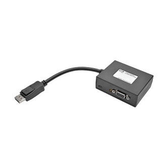 Eaton 2Port DisplayPort to VGA Vide