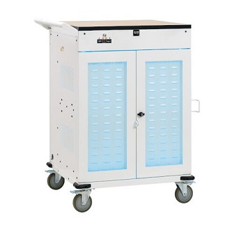 Eaton TRIPP 36-SLOT UV MOBILE CHARGNG CART