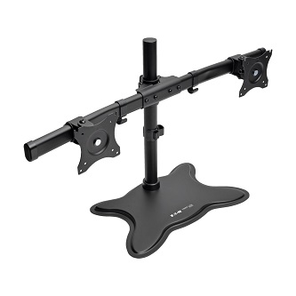 Eaton DUAL DESKTOP STAND MONITOR MOUNT 13-27IN