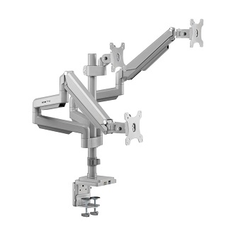 Eaton TV Desk Mount Triple 17"-30"