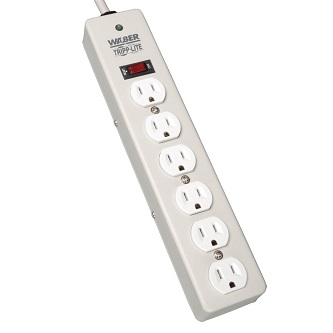 Eaton Surge Protector Strip 6 outlet