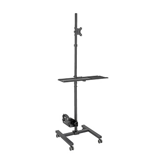 Eaton Mobile Workstation TV Floor St