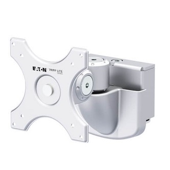 Eaton Monitor Mount for Slat Wall Sys. 13"-32"