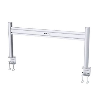 Eaton Slat Rail w/Posts for Slat Wall Sys.,40"