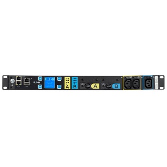 Eaton EPDU MA 1U IN: L6-30P 24A 1P OUT: 10XC13