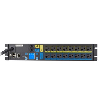Eaton EPDU MA 2U IN: L5-30P 24A 1P OUT: 16X5-2