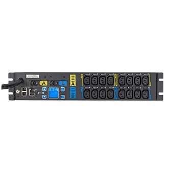 Eaton EPDU MA 2U IN: L6-30P 24A 1P OUT: 16XC13