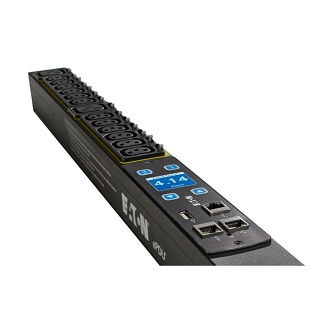 Eaton EPDU MI 21U-A IN: L6-20P/C20 16A 1P OUT: