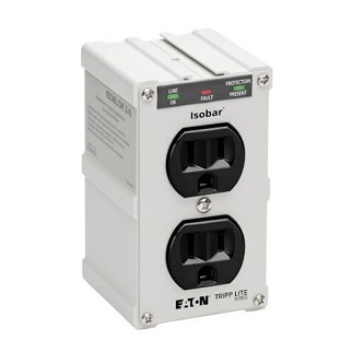 Eaton Isobar 2 Outlet Direct Plug-in Surge Pro
