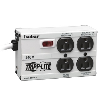 Eaton Isobar Surge Protector Metal 2