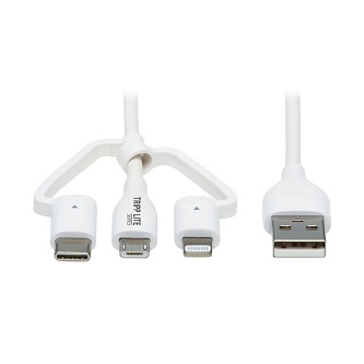 Eaton USB-A LIGHTNING MICRO-B USB C