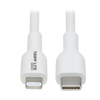 Eaton USB C TO LIGHTNING CABLE WH 1M