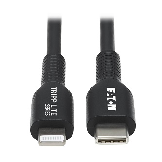 Eaton USB C TO LIGHTNING CABLE BK 2M
